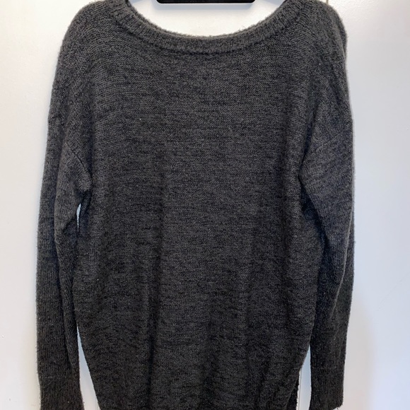 Abercrombie Long Grey Sweater - Picture 2 of 2